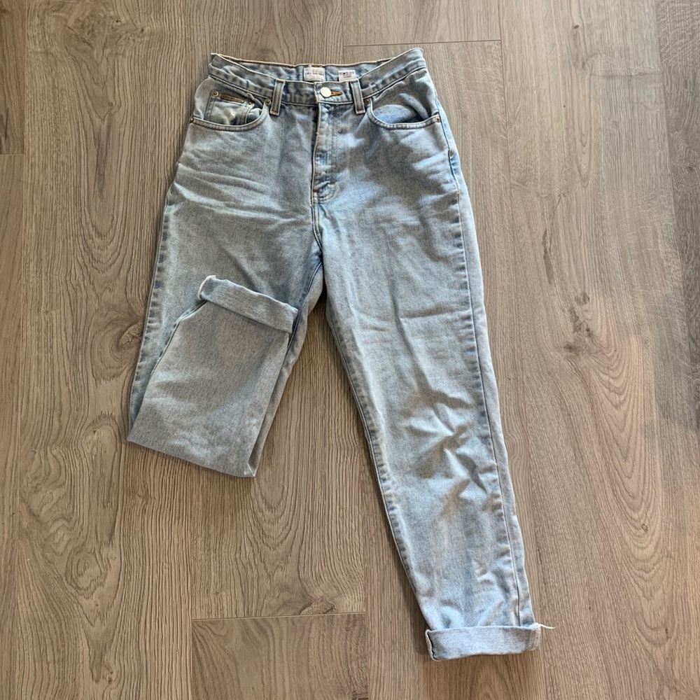 Vintage Light Wash Calvin Klein Jeans